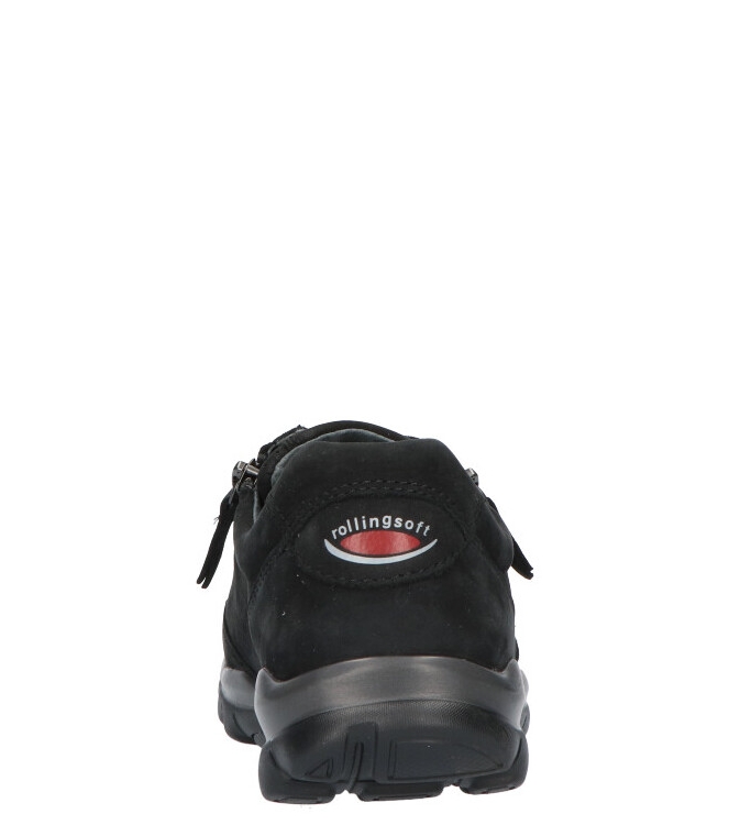 Gabor Sneaker <span>06.968.47</span> 06.968.47 zwart - www.bremmerschoenen.info - Bremmer Schoenen