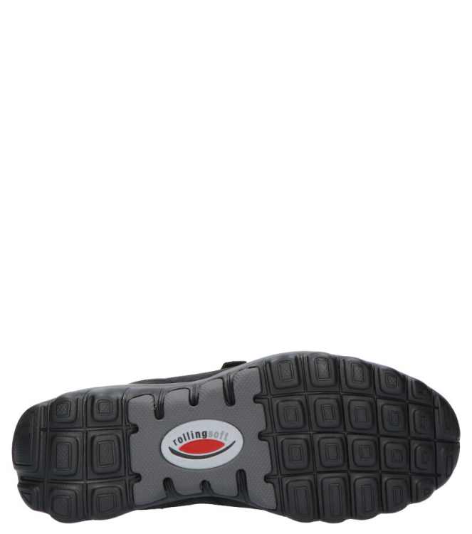 Gabor Sneaker <span>06.968.47</span> 06.968.47 zwart - www.bremmerschoenen.info - Bremmer Schoenen