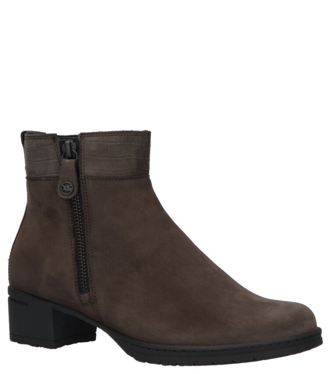 Hartjes Enkellaars <span>172.0245 14/14</span> 172.0245 14/14 grijs - www.bremmerschoenen.info - Bremmer Schoenen