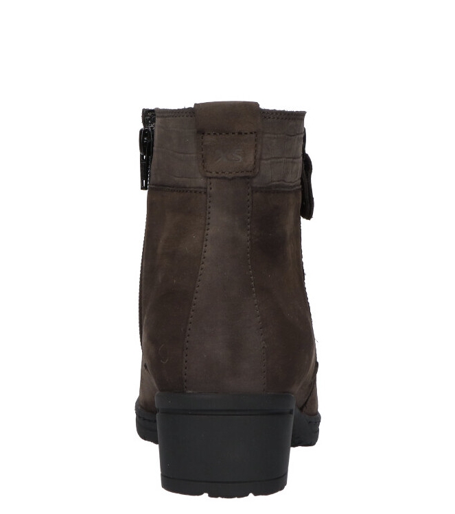 Hartjes Enkellaars <span>172.0245 14/14</span> 172.0245 14/14 grijs - www.bremmerschoenen.info - Bremmer Schoenen