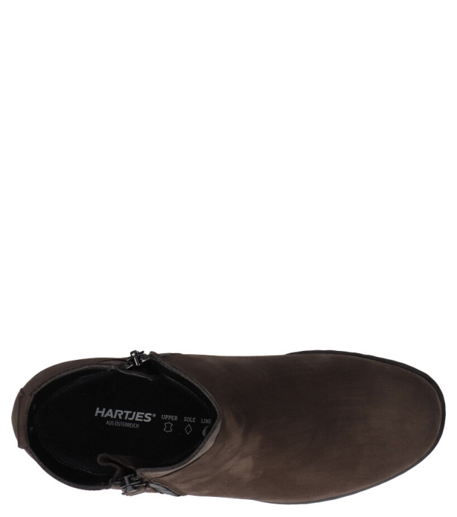 Hartjes Enkellaars <span>172.0245 14/14</span> 172.0245 14/14 grijs - www.bremmerschoenen.info - Bremmer Schoenen