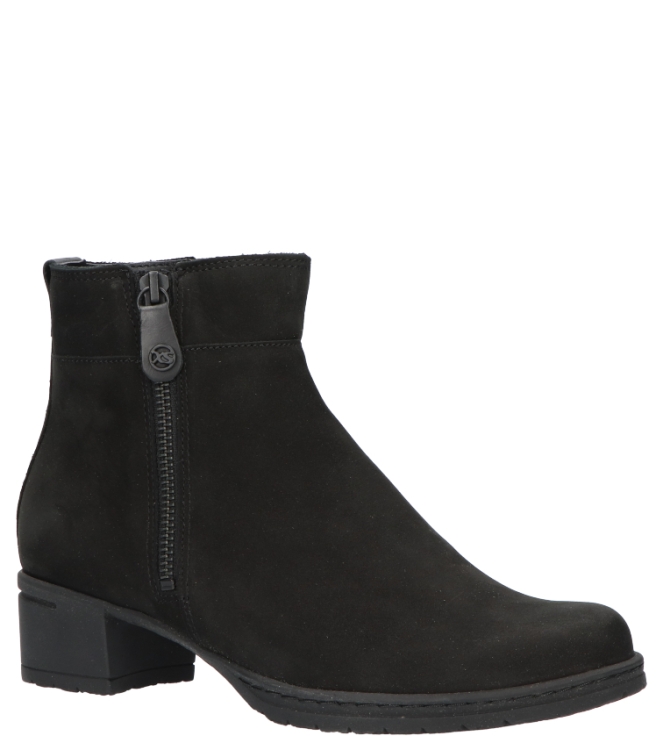 Hartjes Enkellaars <span>172.0232 01/01 Hip</span> 172.0232 01/01 Hip zwart - www.bremmerschoenen.info - Bremmer Schoenen