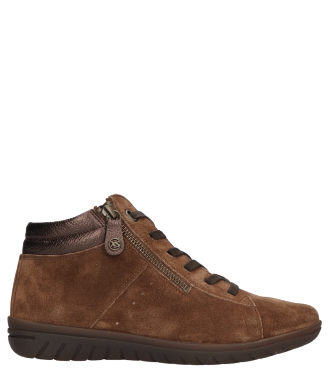 Hartjes Sneaker <span>172.0835 74/77 Casual</span> 172.0835 74/77 Casual bruin - www.bremmerschoenen.info - Bremmer Schoenen