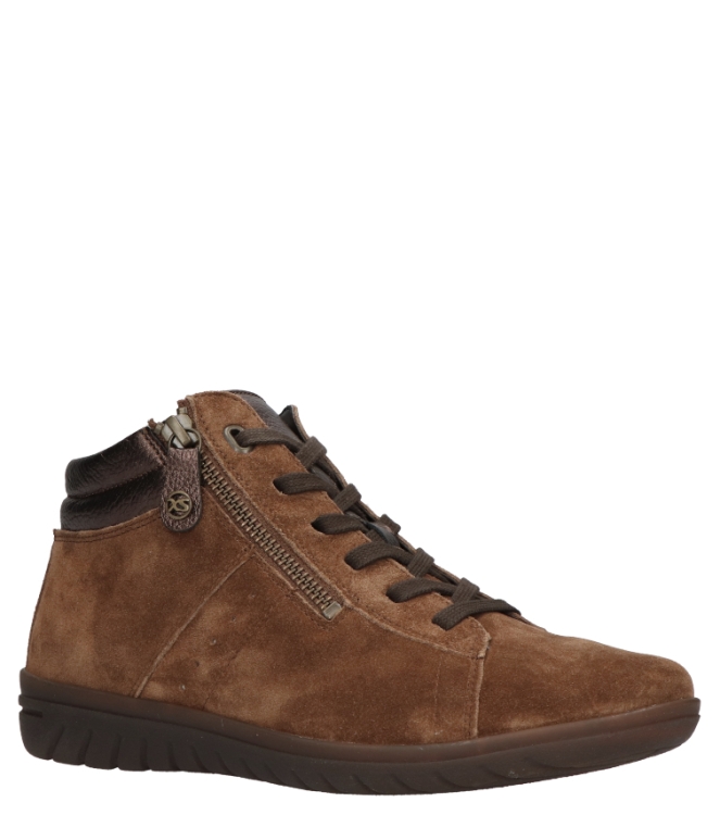 Hartjes Sneaker <span>172.0835 74/77 Casual</span> 172.0835 74/77 Casual bruin - www.bremmerschoenen.info - Bremmer Schoenen