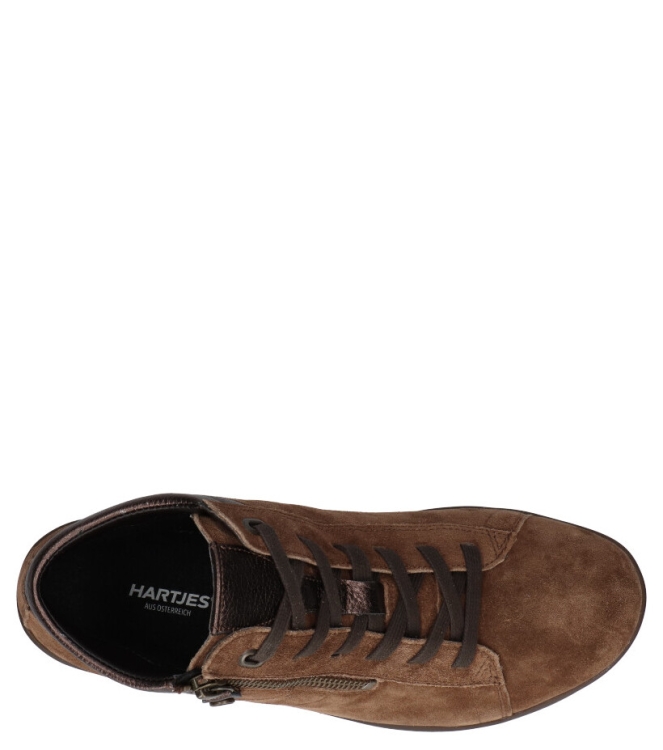 Hartjes Sneaker <span>172.0835 74/77 Casual</span> 172.0835 74/77 Casual bruin - www.bremmerschoenen.info - Bremmer Schoenen