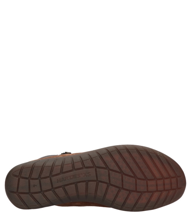 Hartjes Sneaker <span>172.0835 74/77 Casual</span> 172.0835 74/77 Casual bruin - www.bremmerschoenen.info - Bremmer Schoenen