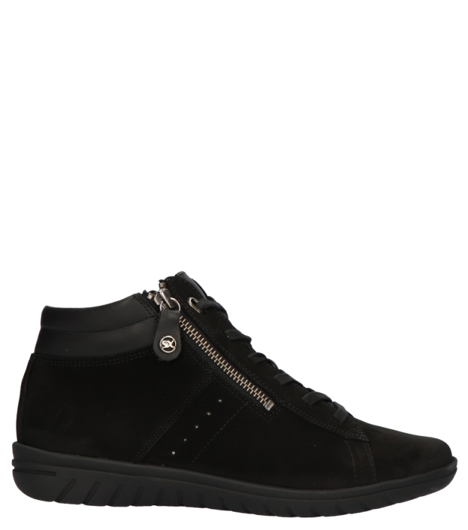 Hartjes Sneaker <span>172.0836 01/01 Casual</span> 172.0836 01/01 Casual zwart - www.bremmerschoenen.info - Bremmer Schoenen