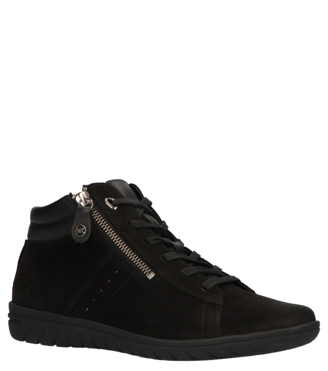 Hartjes Sneaker <span>172.0836 01/01 Casual</span> 172.0836 01/01 Casual zwart - www.bremmerschoenen.info - Bremmer Schoenen