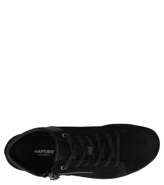 Hartjes Sneaker <span>172.0836 01/01 Casual</span> 172.0836 01/01 Casual zwart - www.bremmerschoenen.info - Bremmer Schoenen