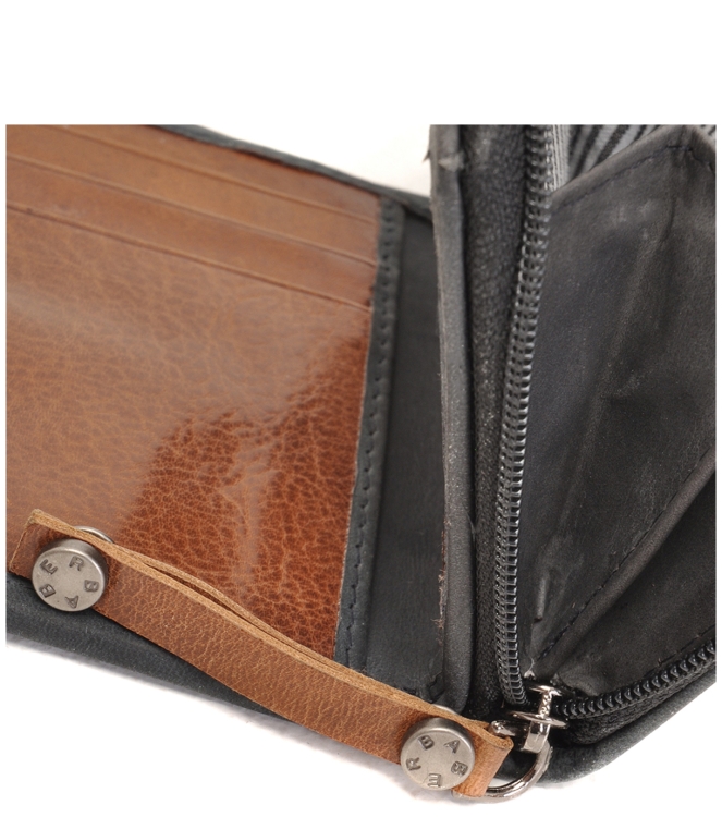 Berba Portemonnee <span>829-910-07</span> 829-910-07 blauw - www.bremmerschoenen.info - Bremmer Schoenen