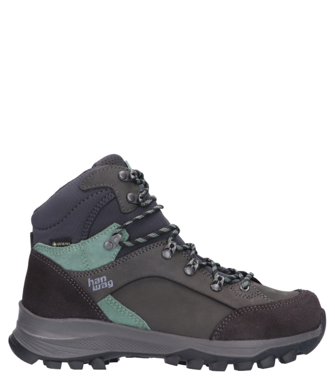 Hanwag Wandelschoen <span>203901-064494 Alta Bunion II Lady GTX</span> 203901-064494 Alta Bunion II Lady GTX grijs - www.bremmerschoenen.info - Bremmer Schoenen