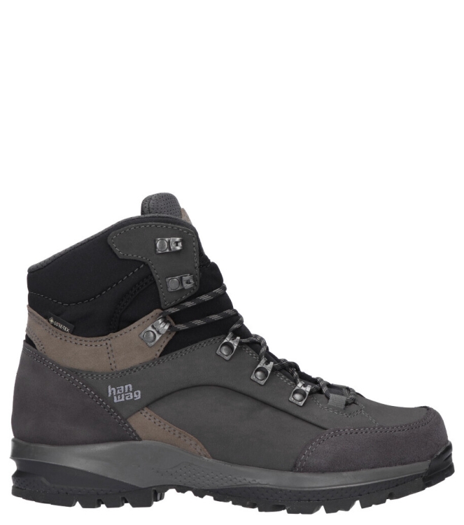 Hanwag Hanwag Wandelschoen <span>203100-064295 Banks SF Extra GTX</span> Asphalt/ Light Brown Hanwag Wandelschoen <span>203100-064295 Banks SF Extra GTX</span> 203100-064295 Banks SF Extra GTX grijs - www.bremmerschoenen.info - Bremmer Schoenen