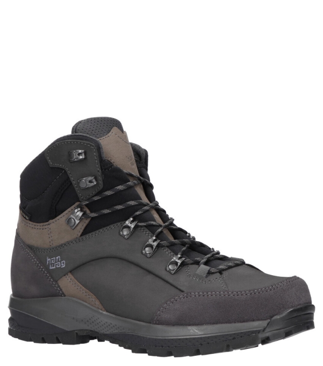 Hanwag Hanwag Wandelschoen <span>203100-064295 Banks SF Extra GTX</span> Asphalt/ Light Brown Hanwag Wandelschoen <span>203100-064295 Banks SF Extra GTX</span> 203100-064295 Banks SF Extra GTX grijs - www.bremmerschoenen.info - Bremmer Schoenen
