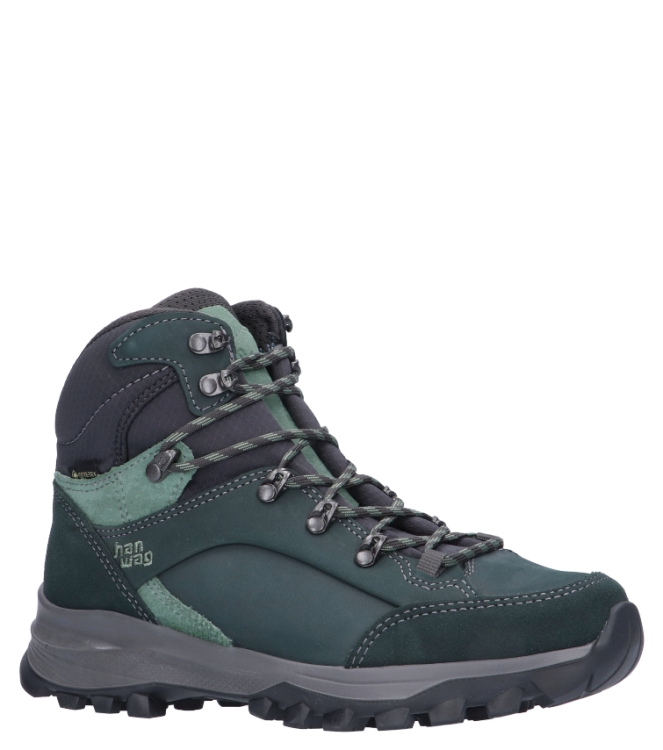 Hanwag Hanwag Wandelschoen <span>203001-492494 Banks Lady GTX</span> Petrol/ Mint Hanwag Wandelschoen <span>203001-492494 Banks Lady GTX</span> 203001-492494 Banks Lady GTX groen - www.bremmerschoenen.info - Bremmer Schoenen