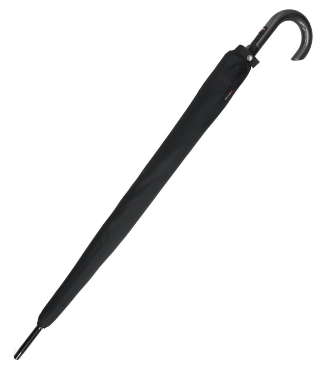 Knirps paraplu <span> 963903 1000 </span>  963903 1000  zwart - www.bremmerschoenen.info - Bremmer Schoenen