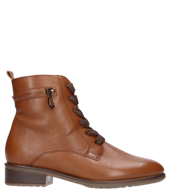 Ara veterboot <span>12-49540-65</span> 12-49540-65 cognac - www.bremmerschoenen.info - Bremmer Schoenen