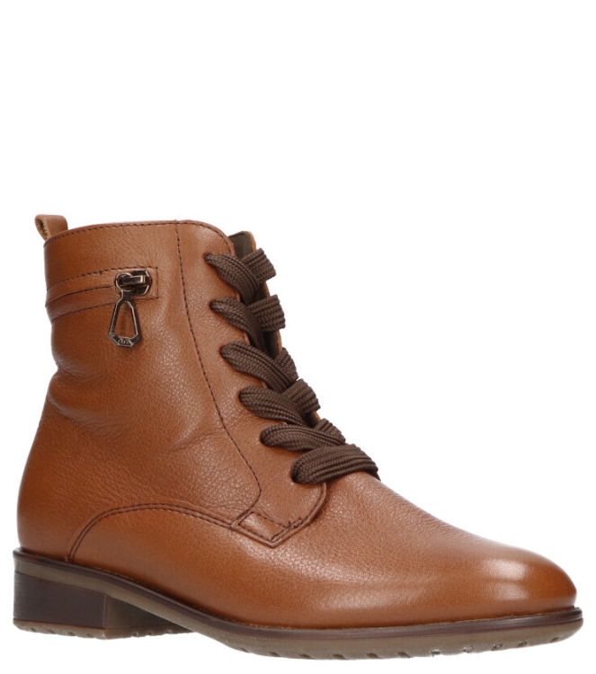 Ara veterboot <span>12-49540-65</span> 12-49540-65 cognac - www.bremmerschoenen.info - Bremmer Schoenen