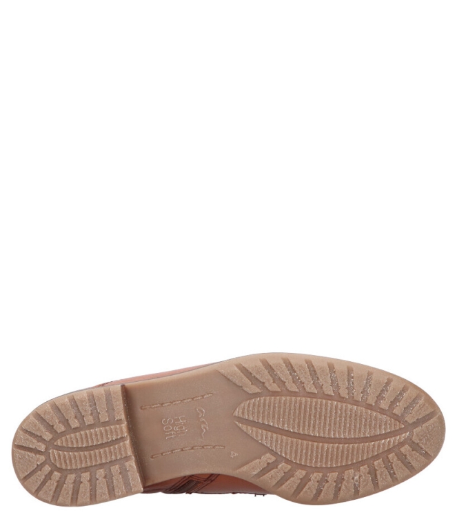 Ara veterboot <span>12-49540-65</span> 12-49540-65 cognac - www.bremmerschoenen.info - Bremmer Schoenen