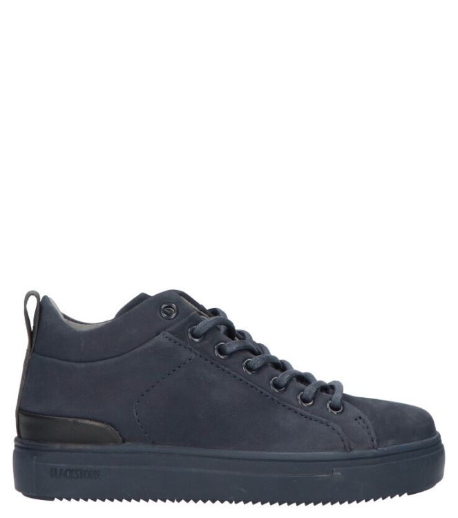 Blackstone Sneaker <span>SK-54 Navy</span> SK-54 Navy blauw - www.bremmerschoenen.info - Bremmer Schoenen