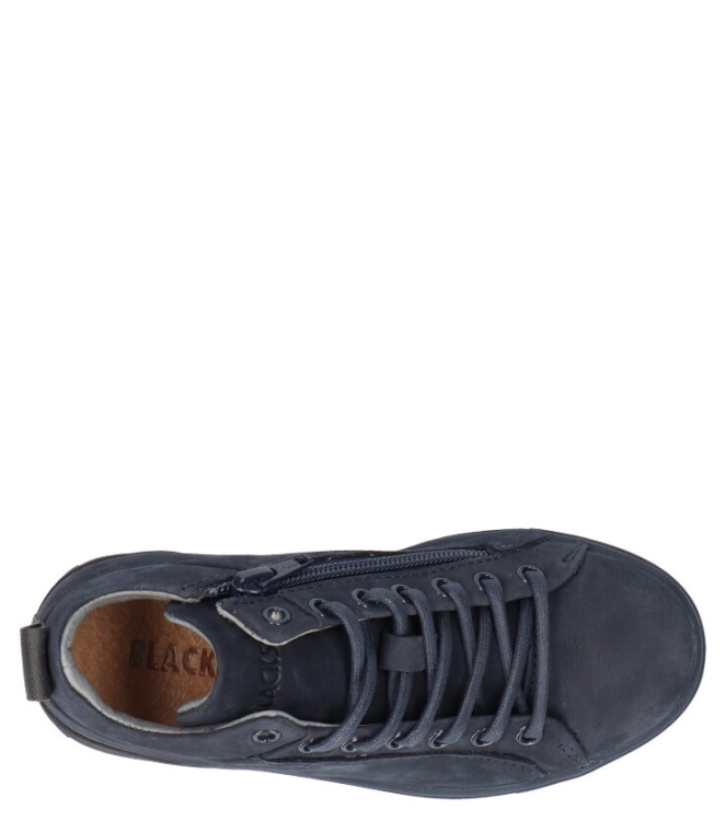 Blackstone Sneaker <span>SK-54 Navy</span> SK-54 Navy blauw - www.bremmerschoenen.info - Bremmer Schoenen