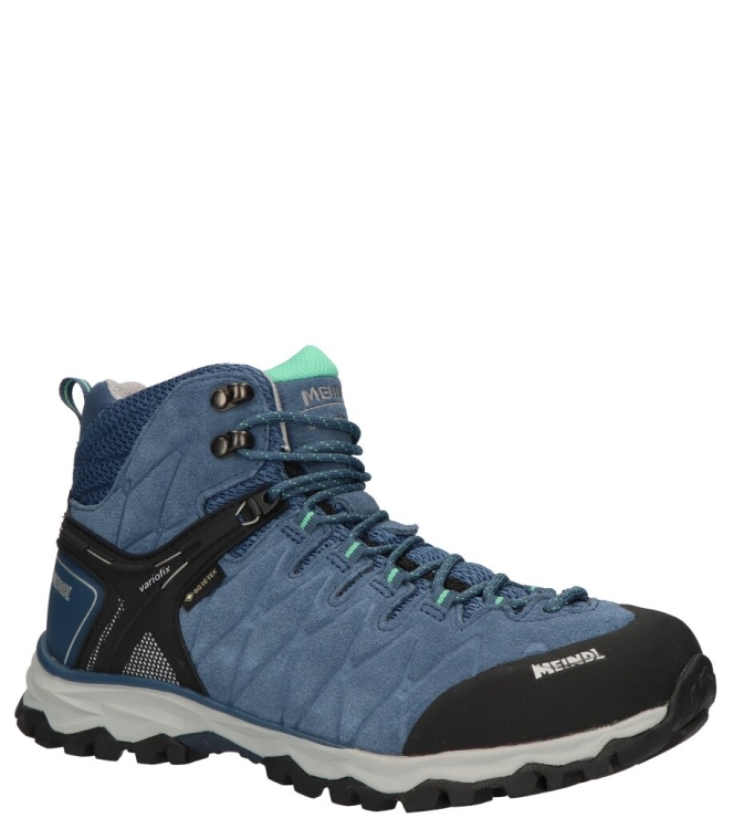 Meindl wandelschoen <span>5523-29 Mondello Lady Mid GTX</span> 5523-29 Mondello Lady Mid GTX blauw - www.bremmerschoenen.info - Bremmer Schoenen