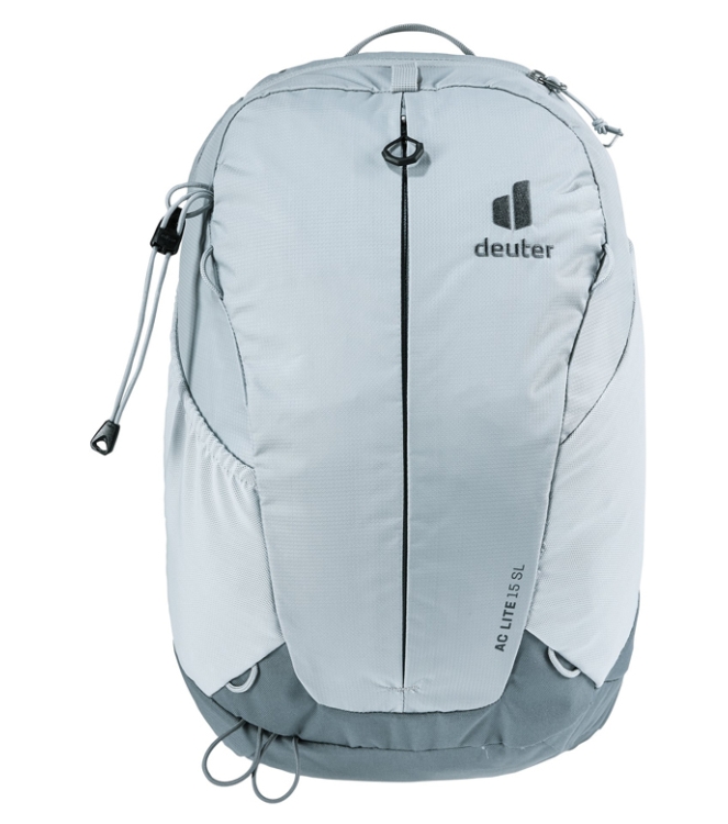 Deuter rugtas <span>DR3420021-4419 AC Lite 15 SL</span> DR3420021-4419 AC Lite 15 SL grijs - www.bremmerschoenen.info - Bremmer Schoenen