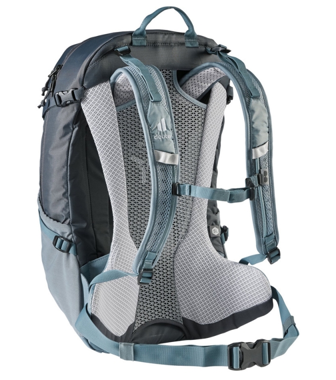 Deuter rugtas <span>DR3400021-4409 Futura 21 SL</span> DR3400021-4409 Futura 21 SL grijs - www.bremmerschoenen.info - Bremmer Schoenen
