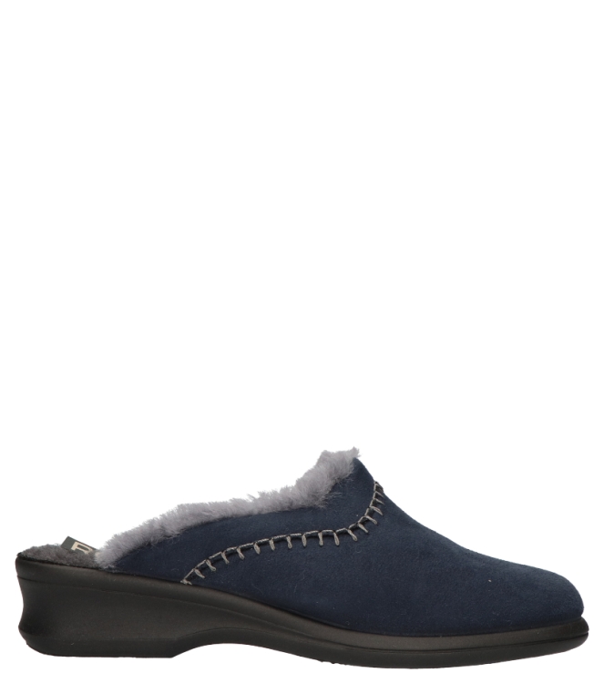 Rohde pantoffel <span>2510 50</span> 2510 50 blauw - www.bremmerschoenen.info - Bremmer Schoenen