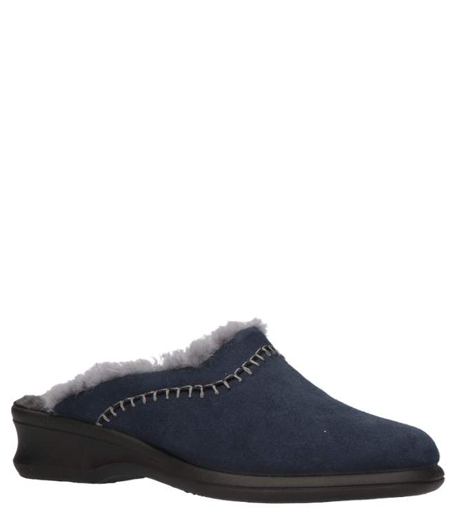 Rohde pantoffel <span>2510 50</span> 2510 50 blauw - www.bremmerschoenen.info - Bremmer Schoenen