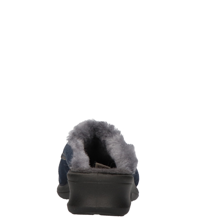 Rohde pantoffel <span>2510 50</span> 2510 50 blauw - www.bremmerschoenen.info - Bremmer Schoenen