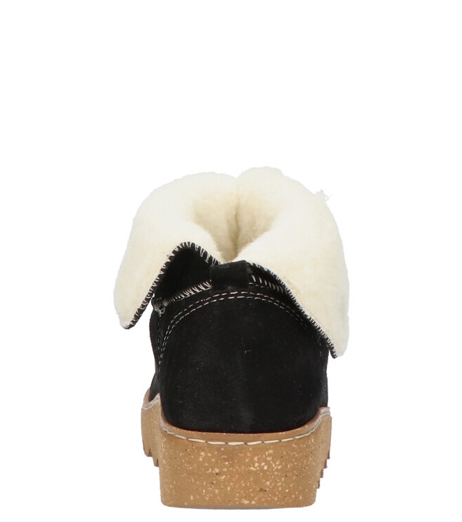 Rohde pantoffel <span>6128 90</span> 6128 90 zwart - www.bremmerschoenen.info - Bremmer Schoenen