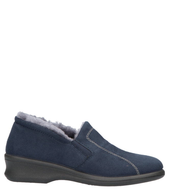 Rohde pantoffel <span>2516 50</span> 2516 50 blauw - www.bremmerschoenen.info - Bremmer Schoenen