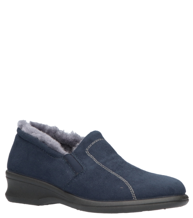 Rohde pantoffel <span>2516 50</span> 2516 50 blauw - www.bremmerschoenen.info - Bremmer Schoenen