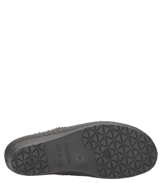 Rohde pantoffel <span>2465 90</span> 2465 90 zwart - www.bremmerschoenen.info - Bremmer Schoenen