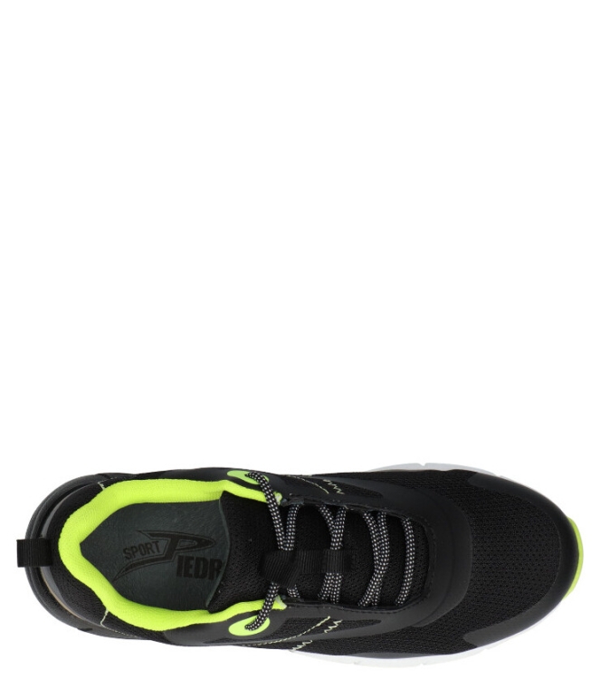 Piedro sport Sneaker <span>151.70079.10 9808</span> 151.70079.10 9808 zwart - www.bremmerschoenen.info - Bremmer Schoenen