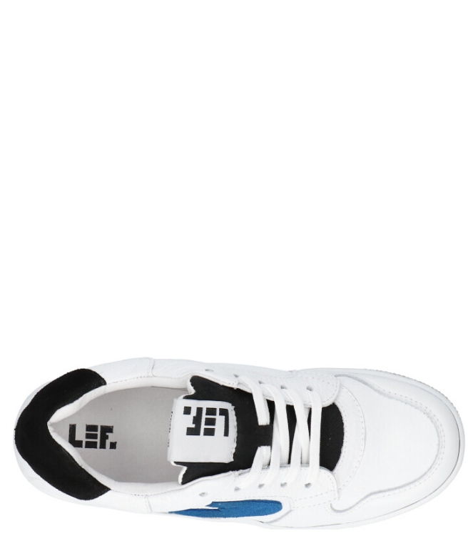 Lef sneaker <span>LF20215 10-9972</span> LF20215 10-9972 wit - www.bremmerschoenen.info - Bremmer Schoenen