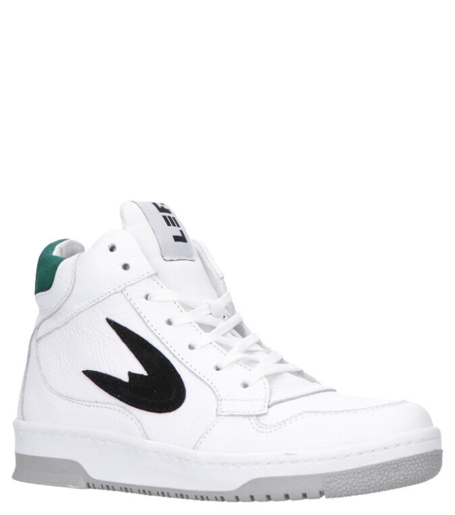 Lef sneaker <span>LF20216 70-9974</span> LF20216 70-9974 wit - www.bremmerschoenen.info - Bremmer Schoenen