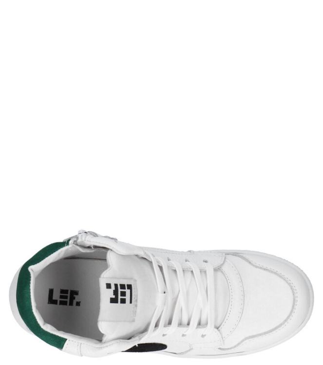 Lef sneaker <span>LF20216 70-9974</span> LF20216 70-9974 wit - www.bremmerschoenen.info - Bremmer Schoenen
