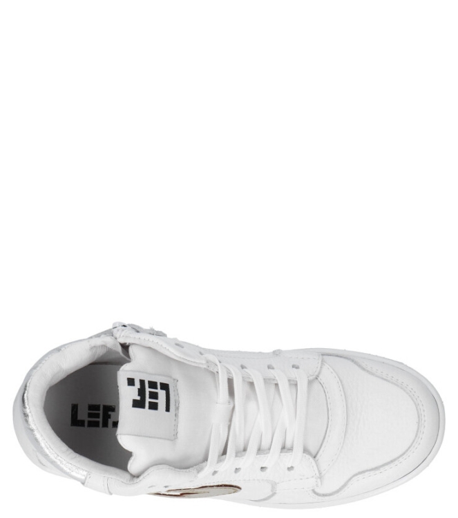 Lef sneaker <span>LF20216 70-9996</span> LF20216 70-9996 wit - www.bremmerschoenen.info - Bremmer Schoenen