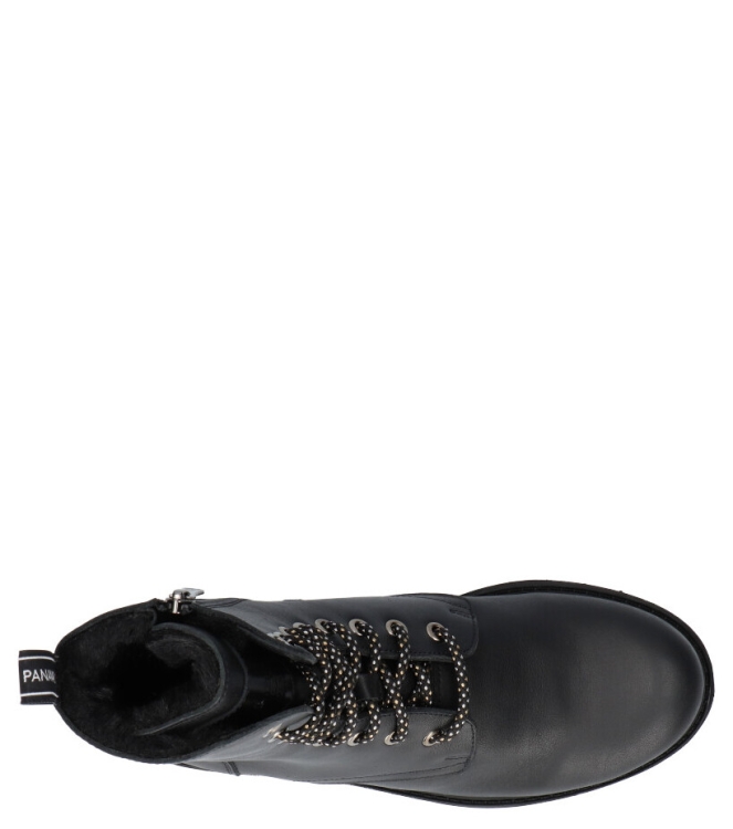 Panama Jack Veterboot <span>Frisia B1</span> Frisia B1 zwart - www.bremmerschoenen.info - Bremmer Schoenen