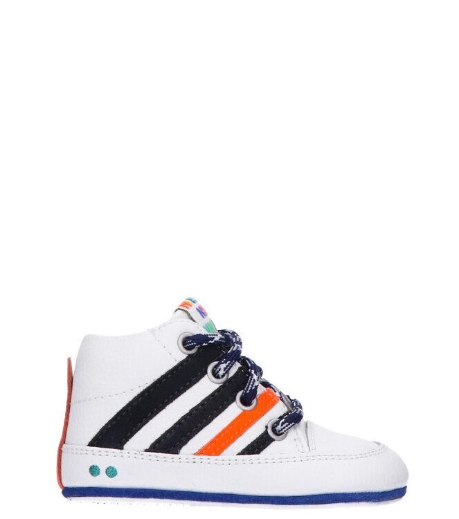 Bunnies JR Babyschoen <span>222105 500 Ziva zacht</span> 222105 500 Ziva zacht wit - www.bremmerschoenen.info - Bremmer Schoenen