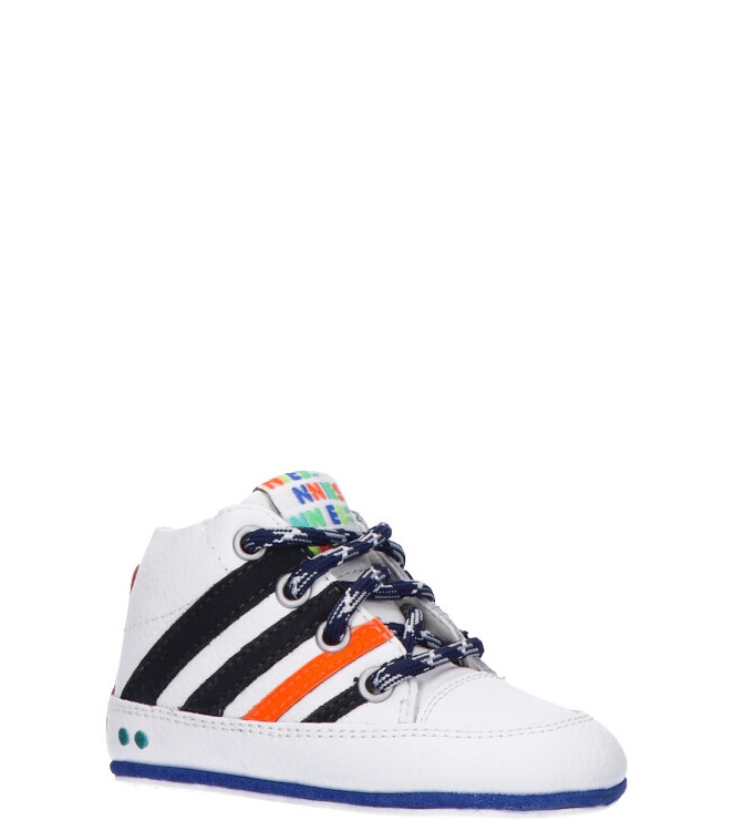 Bunnies JR Babyschoen <span>222105 500 Ziva zacht</span> 222105 500 Ziva zacht wit - www.bremmerschoenen.info - Bremmer Schoenen