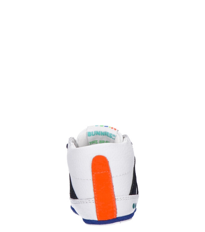 Bunnies JR Babyschoen <span>222105 500 Ziva zacht</span> 222105 500 Ziva zacht wit - www.bremmerschoenen.info - Bremmer Schoenen