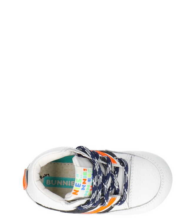 Bunnies JR Babyschoen <span>222105 500 Ziva zacht</span> 222105 500 Ziva zacht wit - www.bremmerschoenen.info - Bremmer Schoenen