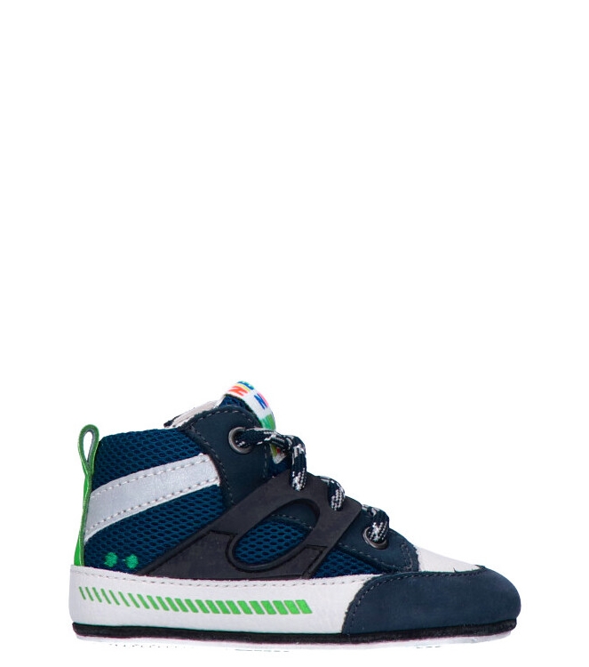 Bunnies JR Babyschoen <span>222122 529 Zeb zacht</span> 222122 529 Zeb zacht blauw - www.bremmerschoenen.info - Bremmer Schoenen