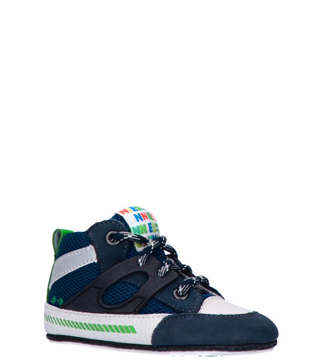 Bunnies JR Babyschoen <span>222122 529 Zeb zacht</span> 222122 529 Zeb zacht blauw - www.bremmerschoenen.info - Bremmer Schoenen