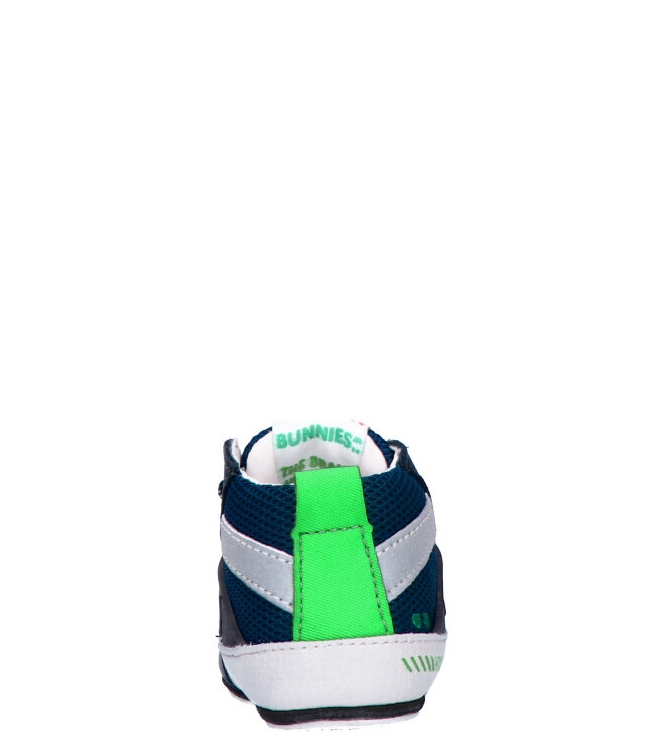 Bunnies JR Babyschoen <span>222122 529 Zeb zacht</span> 222122 529 Zeb zacht blauw - www.bremmerschoenen.info - Bremmer Schoenen