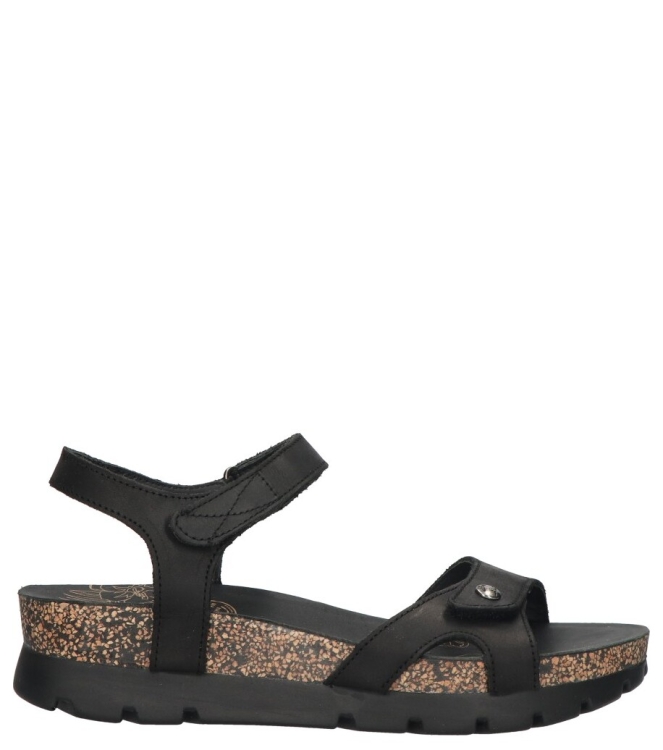 Panama Jack sandaal <span>Sulia Basics B2</span> Sulia Basics B2 zwart - www.bremmerschoenen.info - Bremmer Schoenen