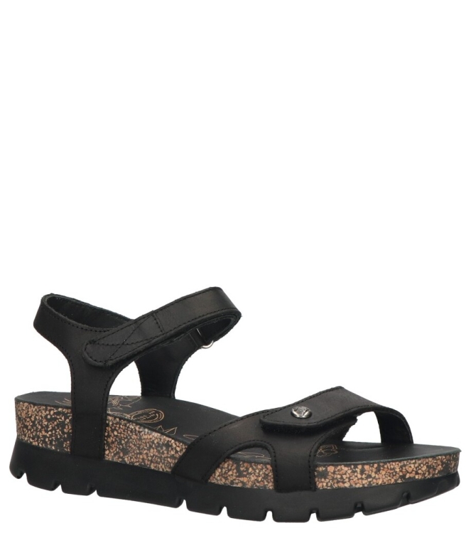Panama Jack sandaal <span>Sulia Basics B2</span> Sulia Basics B2 zwart - www.bremmerschoenen.info - Bremmer Schoenen