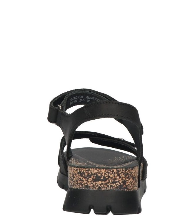 Panama Jack sandaal <span>Sulia Basics B2</span> Sulia Basics B2 zwart - www.bremmerschoenen.info - Bremmer Schoenen